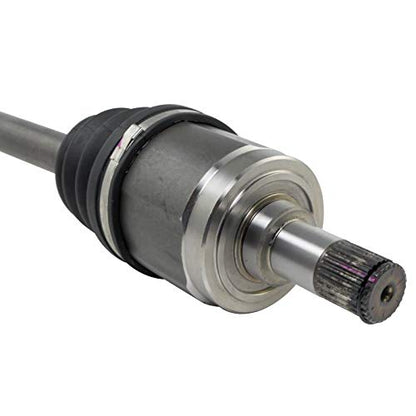 TRQ Front 2 Piece CV Axle Shaft Assembly Set - style: CSA72936