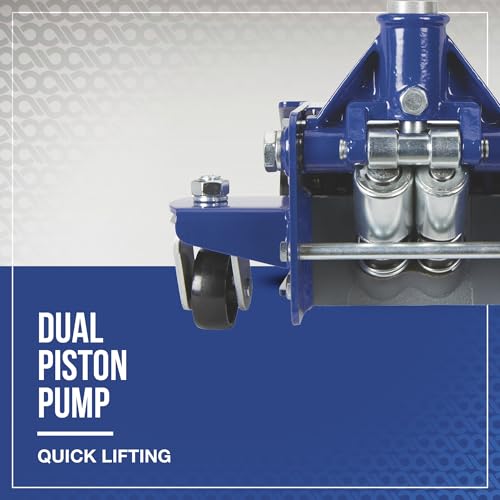Strongway Professional Service Floor Jack, 3-Ton Capacity - style: Normal