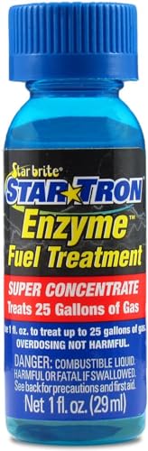 STAR TRON Enzyme Fuel Treatment - Diesel - style: 1 Oz 12 Pack Treats 300 Gallons