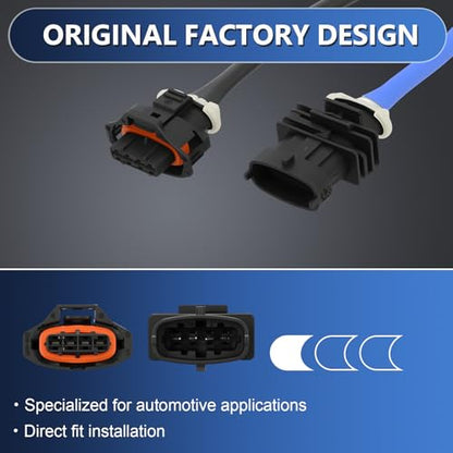 O2 Sensor Direct Replacement for 234-4528 234-4529 - size: 234-4528+234-4529