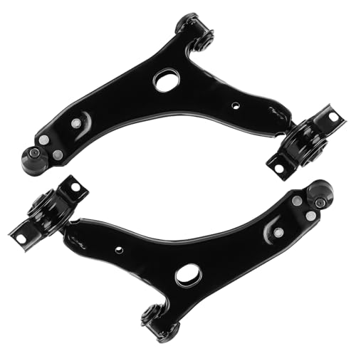 Front Lower Control Arms with Ball Joints Fit for 04-11 Ford Focus 2004 2005 2006 2007 2008 2009 2010 2011 Lower Arm Suspension Kit 2pcs K80407 K80408
