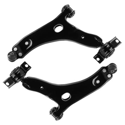 Front Lower Control Arms with Ball Joints Fit for 04-11 Ford Focus 2004 2005 2006 2007 2008 2009 2010 2011 Lower Arm Suspension Kit 2pcs K80407 K80408