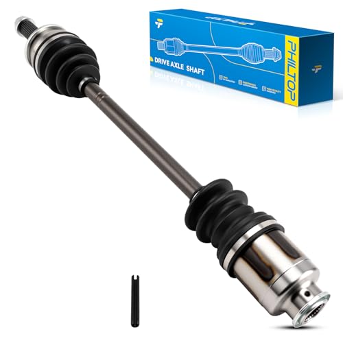 PHILTOP Axle Shaft Front 66-7055 CV Axle Fits Subaru Legacy 1990-1999, Subaru Forester 1998-2000, Subaru Impreza 1993-2001 - color: Front, size: Legacy 1990-1999