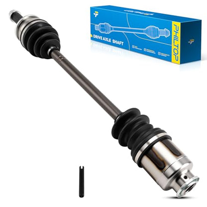 PHILTOP Axle Shaft Front 66-7055 CV Axle Fits Subaru Legacy 1990-1999, Subaru Forester 1998-2000, Subaru Impreza 1993-2001 - color: Front, size: Legacy 1990-1999