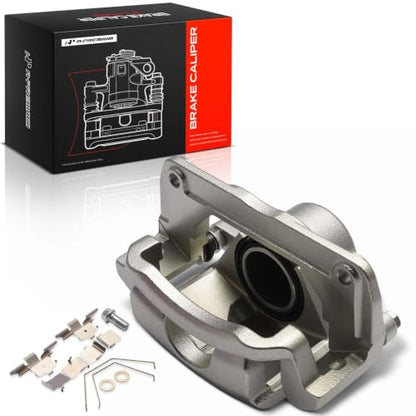 A-Premium Front Right Passenger Disc Brake Caliper with Bracket - style: Front Passenger Side