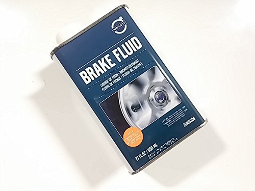 Volvo Genuine 31400206, Brake Fluid DOT 4
