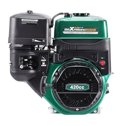maXpeedingrods 420cc Gasoline Engine, 4 Stroke OHV Horizontal - style: 420cc+Recoil Start