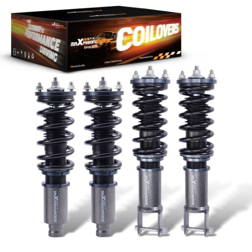 maXpeedingrods Coilovers Suspension Kit for Honda Civic 1988-2000 grey
