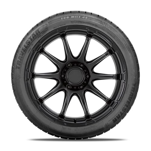 Set of 4 Travelstar ECO-MILE 4S Touring 205/65R15 94H All Weather Tires - size: 205/65R15