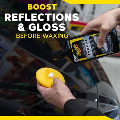 Meguiar's Ultimate Polish, 6 Pack, 16 Oz Pre Waxing Glaze - size: 16 oz (Pack of 6)