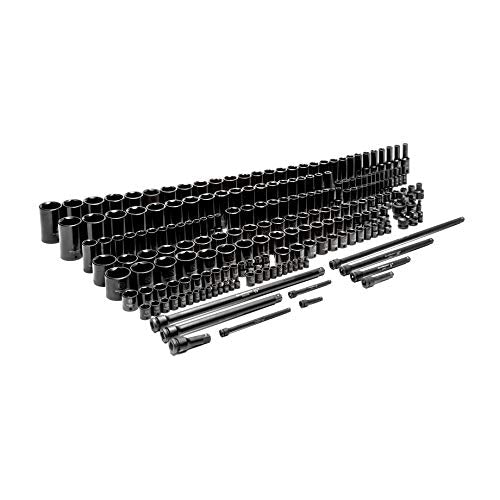 GEARWRENCH 209 Piece SAE/Metric Std/Deep Master Impact Socket Set | 89072