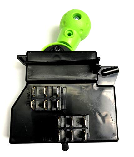 Foreword Reverse Shifter Assembly W2602-9339 Compatible with Power Wheels Dune Racer (Green) - color: Green