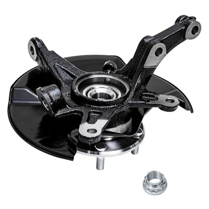 Detroit Axle - 4pc Steering Knuckles Kit for 2006 2007 2008 2009 2010 2011 - size: 4UW47718-V1/Kit