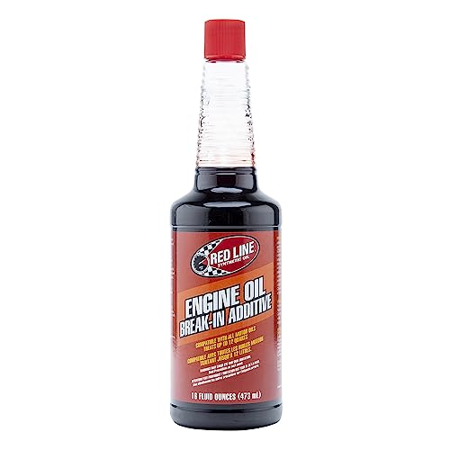 Red Line 81403 Engine Oil Break-In Additive - 16 Ounce - size: 16 Ounces