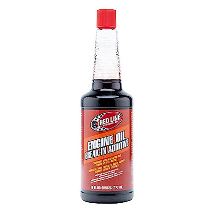 Red Line 81403 Engine Oil Break-In Additive - 16 Ounce - size: 16 Ounces