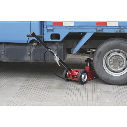 Strongway 35-Ton Quick Lift Air/Hydraulic Service Floor Jack - size: 35 Ton
