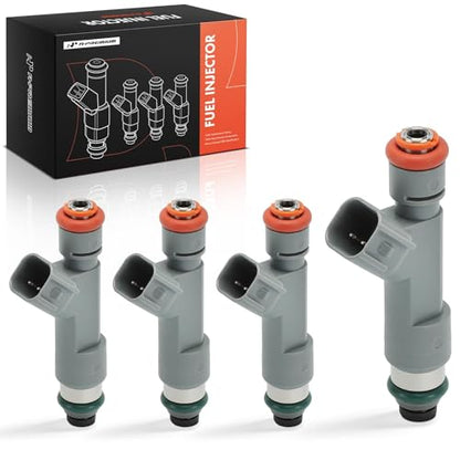 A-Premium Set of 4 Fuel Injectors Compatible with Saab