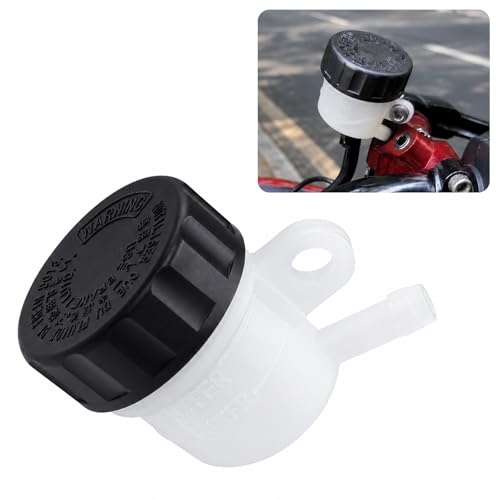 Mikako Brake Fluid Reservoir, Motorcycle Rear Master Cylinder Clutch Tank