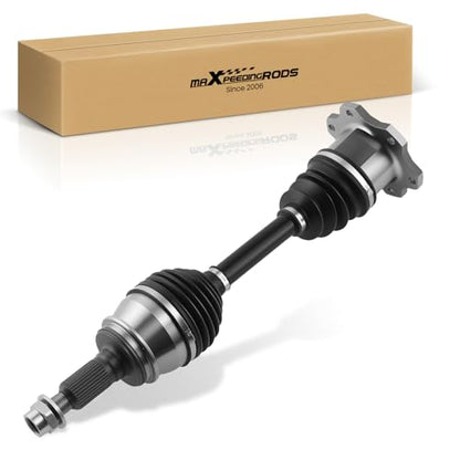 maXpeedingrods Front Left and Right CV Axle Shaft Assembly for Chevy - size: Front Driver or Passenger Side
