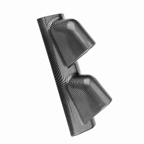 Universal Heavy Duty Racing Sport Meter Gauge Pillar Mount Pod Holder Bracket Gauge Holder,Carbon Fiber Color (2 Hole) - size: 2 Hole