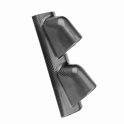 Universal Heavy Duty Racing Sport Meter Gauge Pillar Mount Pod Holder Bracket Gauge Holder,Carbon Fiber Color (2 Hole) - size: 2 Hole