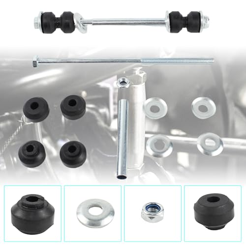 Front Stabilizer Sway Bar End Links Compatible With Ford Mazda - size: K7275