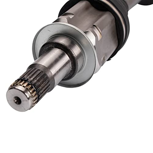 TRQ Front Driver and Passenger Side CV Axle Assembly Set 2 Piece - style: CSA54730
