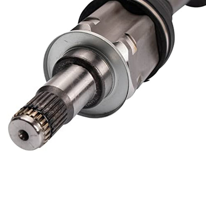 TRQ Front Driver and Passenger Side CV Axle Assembly Set 2 Piece - style: CSA54730