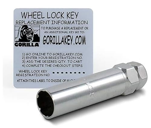 Gorilla Automotive 8LUG 9/16 SPLINE OE WIK TRUCK GOR - K8TOS-00916GR