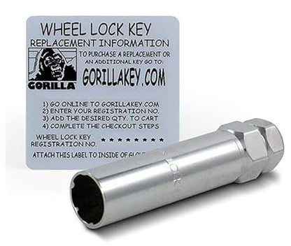 Gorilla Automotive 8LUG 9/16 SPLINE OE WIK TRUCK GOR - K8TOS-00916GR