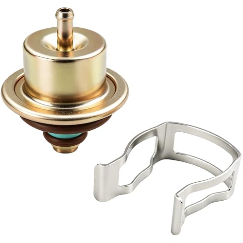 HiSport 88894360 Fuel Injection Pressure Regulator Kit with Clip 3.5Bar - size: HSFPR287
