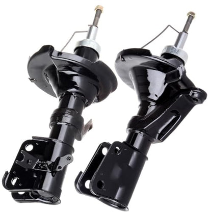 AUTOMUTO 2 Pcs Front Struts Shock Absorbers Fits 2001-2003 for Acura EL - size: 2 Pieces Front Shock Absorber