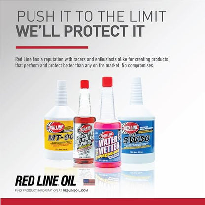 Red Line 12504 SAE 20W50 Fully Synthetic Motor Oil - 1 Quart (12 Pack)