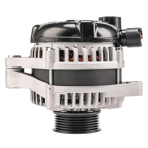 KAC 11030N Alternator Compatible with Honda, 2004 2005 2006 2007 3.0L Accord, 130A 12V S6 Automotive Alternator 11030N - size: 11030N