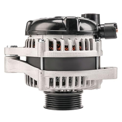KAC 11030N Alternator Compatible with Honda, 2004 2005 2006 2007 3.0L Accord, 130A 12V S6 Automotive Alternator 11030N - size: 11030N