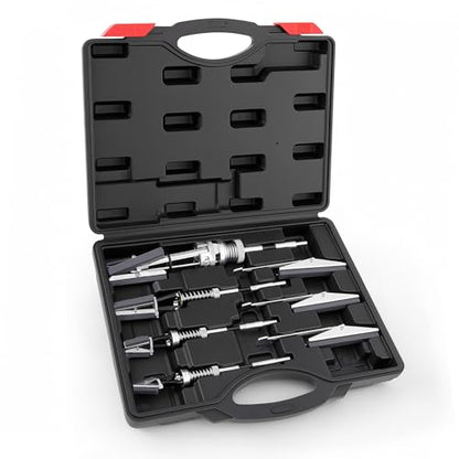 7PCS Cylinder Hone Tool Set, Adjustable for 3/4" to 7" Cylinders - size: 7pc Set
