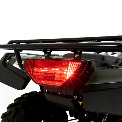 ATV LED Tail Light Brake Lamp Compatible with TRX 250 300 400EX Rancher 420 TRX400X 500 700 Foreman Rubicon Recon Replaces# 33700-HN1-A71, Super Bright Waterproof Plug & Play Replacement