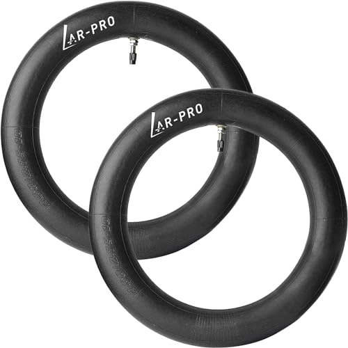 AR-PRO (2-Pack) 2.50/2.75-10 Dirt Bike Replacement Inner Tubes Heavy Duty|Compatible with Honda Crf50 /Xr50, Razor MX650 / MX500, Suzuki DRZ70 / JR50, Yamaha PW50 - size: 2.50/2.75-10", TR4 Valve