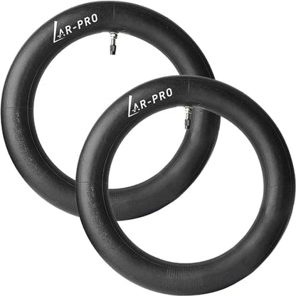 AR-PRO (2-Pack) 2.50/2.75-10 Dirt Bike Replacement Inner Tubes Heavy Duty|Compatible with Honda Crf50 /Xr50, Razor MX650 / MX500, Suzuki DRZ70 / JR50, Yamaha PW50 - size: 2.50/2.75-10", TR4 Valve
