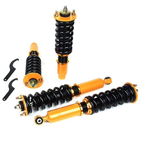 SCITOO Coilovers Suspension Kit Fit for Honda for CR-V 97-01 Struts