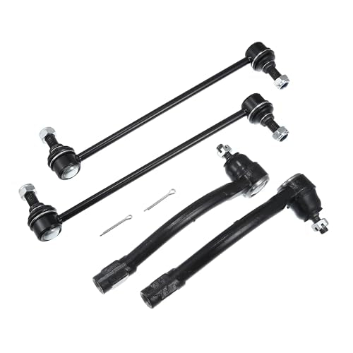 X AUTOHAUX 4x Front Sway Bar Tie Rod Lower Ball Joint for Hyundai Elantra