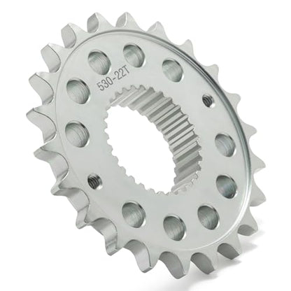 TOFR Belt Drive to Chain Drive Conversion Kit for Harley Touring 2009-UP - size: 22T+51T