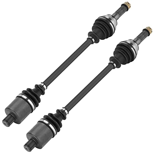 Youxmoto Rear CV Axle Drive Half Shaft for Polaris 2013-2018 Ranger XP 900 (Non High-Lift), 2017-2018 Ranger CREW XP 1000 (Non HST), Ranger Crew 900/900-5/900-6 2014 2015 2016; for 1332947 - size: 2*Rear Axle