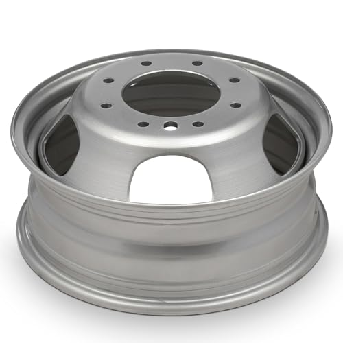 For 2019-2026 Dodge Ram 3500 17 Inch Painted Silver Rim - OE Direct Replacement - Road Ready Car Wheel - color: Silver