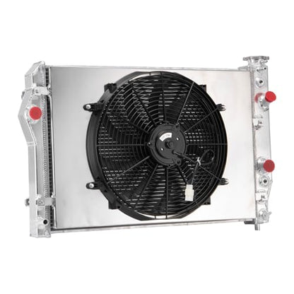 ALLOYWORKS 3 Row RADIATOR Shroud Fan For F-body 1993-2002 CHEVY CAMARO Z28 SS/PONTIAC FIREBIRD