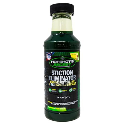 Hot Shot's Secret Original Stiction Eliminator Oil Additive, 16 oz - size: 16 ounces