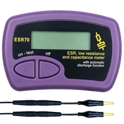 Capacitor Analyzer, Compatible with ESR70 Capacitance Tester