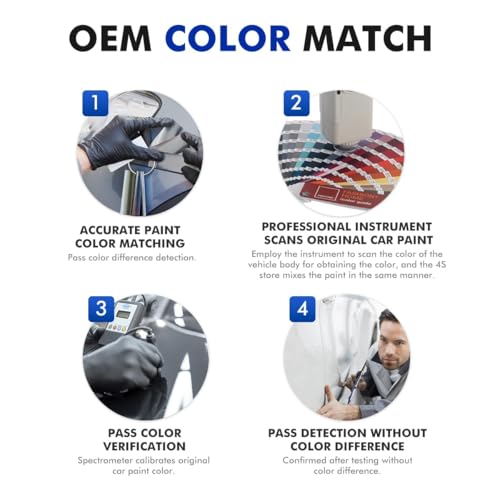 WA8624 GAZ Summit White Touch Up Paint for Buick, Automotive Paints - color: Summit/Olympic White (GAZ/WA8624/50)