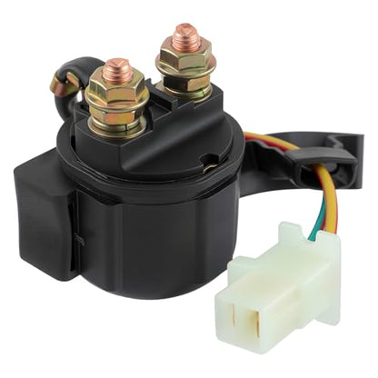31600-HC5-970 Voltage Regulator Rectifier Fit for Honda TRX300 Fourtrax 300 TRX300FW 4x4 1988-2008 with Starter Solenoid Relay Ignition Coil Spark Plug