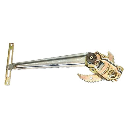 TRQ Front Right Manual Window Regulator Passenger Side - style: WRA51089